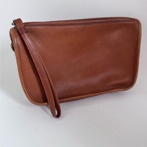 COACH vintage basic bag Brown from 1974. $499 retail